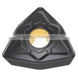 WNMG-CX Insert for Cast Iron, Finishing, Negative Angle