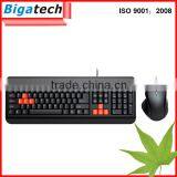 Latest Computer best wired japanese gaming keyboard and mouse