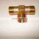 Tee Fitting With Zinc Plating thumbnail-1