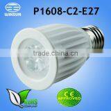 E27 Bulb Lamp Nichia 8w Spotlight CE&ROHS Approved