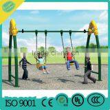 Resident/ Garden Double Swing,school Children Fitness Equipment