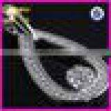 Wholesale Fashion Jewelry 925 Sterling Silver Drop Pendant Necklace thumbnail-2