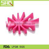 Fashion Design 2016 Hot Selling Bathroom Silicone Soap Holder Soap Box Travel Soap Dish Holder thumbnail-1