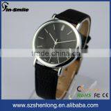 Wholesale quartz stainless steel back watch