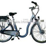 Low step 250W electric bicycle AF7012 , EN Approval