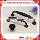 Matte Black American Shake Handshandle European Cabinet Wardrobe Door Handle ,Contemporary and Contracted Drawer Door Hardwa Supplier's Choice