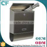 Wholesale Price Office Building New Design Metal Mailbox For Letters thumbnail-5