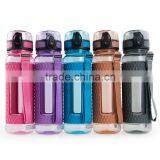 500ml Base Lines Promotional Plastic Whole Food Grade Water Bottle