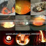 Induction heating for forging