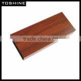 2014 Hot Sale High Quality Wood Color Grain Closet Door Aluminum Profile thumbnail-5