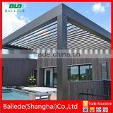 Decorative Sunshade Aluminum Olive Louver Roof From China thumbnail-2