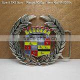 High Quality Buckles Belts Wholesale Bucklerhine Stone Skull Belt Buckle thumbnail-1