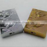 Gun Golden Plated Universal Gas Lighter Refill Battery Electric Lighter thumbnail-4