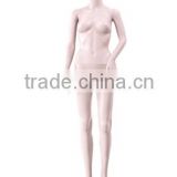 Xufeng Factory directly sale cheap abstract head slim good quality female plastic mannequins for clothing shop