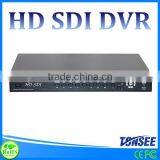 2015 Cheapest Full hd Cctv Dvr 8CH 1080P HD SDI DVR CCTV Recorder 2 HDD Support With Alarm and Audio thumbnail-1