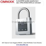 P-3011 OMNIXK padlock, digital padlock, fingerprint padlock