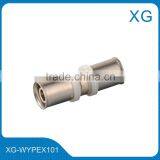 Male Female Elbow With Plate/Press Screw Fittings for Multilayer Pipes thumbnail-2