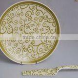 Ceramic Birthday Cake Plate,christmas Cake Plates,decorative Cake Plates thumbnail-2