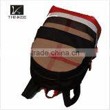 Linen Plaid Backpack Bags/fashion Travel Backpack/women Bags Backpack
