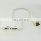 Manufactory 1080p dp to Hdmi Vga Adapter for Data Transmission thumbnail-5