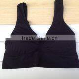 Shantou City,Seamless Bandeau underwear,Yoga bra