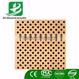Fire Proof Auditorium Perforated Wooden Panel for Interior Deocoration thumbnail-2