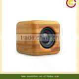 Wireless Portable Bamboo Speaker thumbnail-1