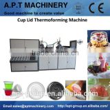 PP Plastic Cup Lid Forming Machine