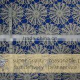 Best Quality Hot Selling Black Beaded Lace Fabric