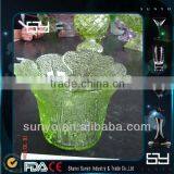 Hot Promotional Handcraft Exquisite Colored Glass Storage Jar thumbnail-1