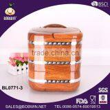 7.2 Litre Plastic And Stainless Steel Food Box thumbnail-6