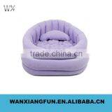 Customized Durable Inflatable Flocked Single Sofa Chair thumbnail-5