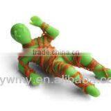 Mummy Mike Silicone Rubber Band Holder