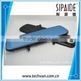 SPD120 140 Degree Wide Angle Lens 4.3 Inch HD 1080P Vehicle Black Box Mirror Car DVR Camera Video Recorder