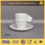Wholesale 100ml Customized Ceramic Coffee Cups, Coffee Cup thumbnail-2