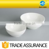 round white porcelain salad ceramic bowl