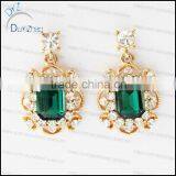 womens fashion 2014 hanging stone earrings