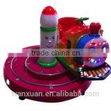 Hot Sale Amusement Park Kiddie Rides Mini Electric Train thumbnail-1