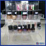 2016 New Item!! Spinning Acrylic Nail Polish Holder / Rotating Acrylic Nail Polish Rack Display thumbnail-3