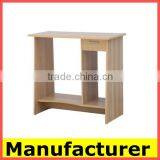 Hot Sale Morden Wooden Computer Table With Shelf/ Bookshelf thumbnail-5