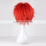 Hot Sale!!Japan Anime Kuroko no Basket Akashi Seijuro Cosplay Fashion Wig Cheap Short Red Synthetic Hair Wigs thumbnail-3