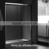 Aluminum Frame Cheap Sliding Glass Shower Door thumbnail-1