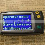 4.3 Inches Handheld Portable LCD Digital Video Magnifier 7 Color Modes
