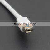 1Pcs Mini Audio Cable Displayport DP To HDMI Adapter For MacBook Pro Air High Quality thumbnail-3