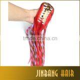 Plastic Claw Ponytail Straight European Ombre Two Tone Pony Tail Hair Pieces Synthetic Hair Extension thumbnail-1