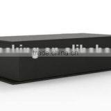 Custom Logo Designed Upscale Gift Box,black Paperboard Packing Box for Gift thumbnail-4