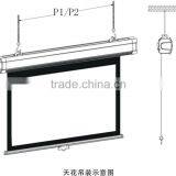 Projector Screen for Led Projector/Manual Self-lock Projector Curtain
