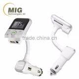 Bluetooth Car Kit Charging Phone Hand-free Cellphone Calling With Car FM Stereo System thumbnail-3