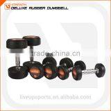 DELUXE RUBBER DUMBBELL thumbnail-1