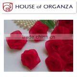 2014 High Quality Red Organza Ribbon for Chrismas Decoration thumbnail-1